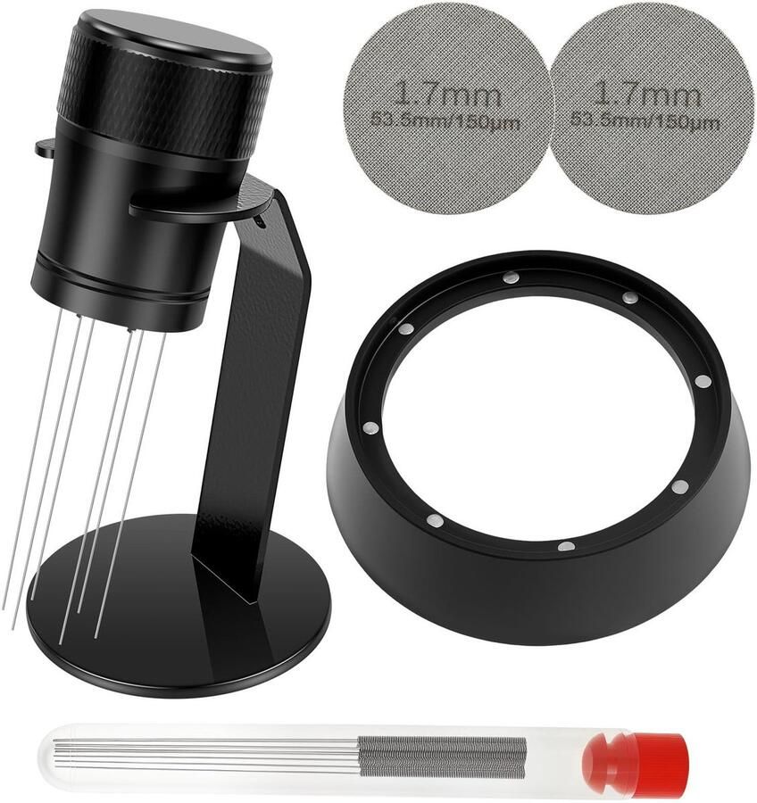 Solidchoice RVS Espresso Naald met Houders en Interchangeable Needles