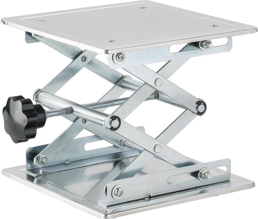 Solidchoice RVS Handliftbrug 300 x 300 mm voor Laboratorium