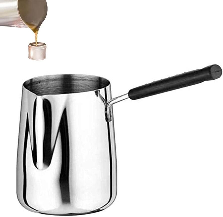 Solidchoice RVS Melkopschuimer voor Koffie en Latte Art