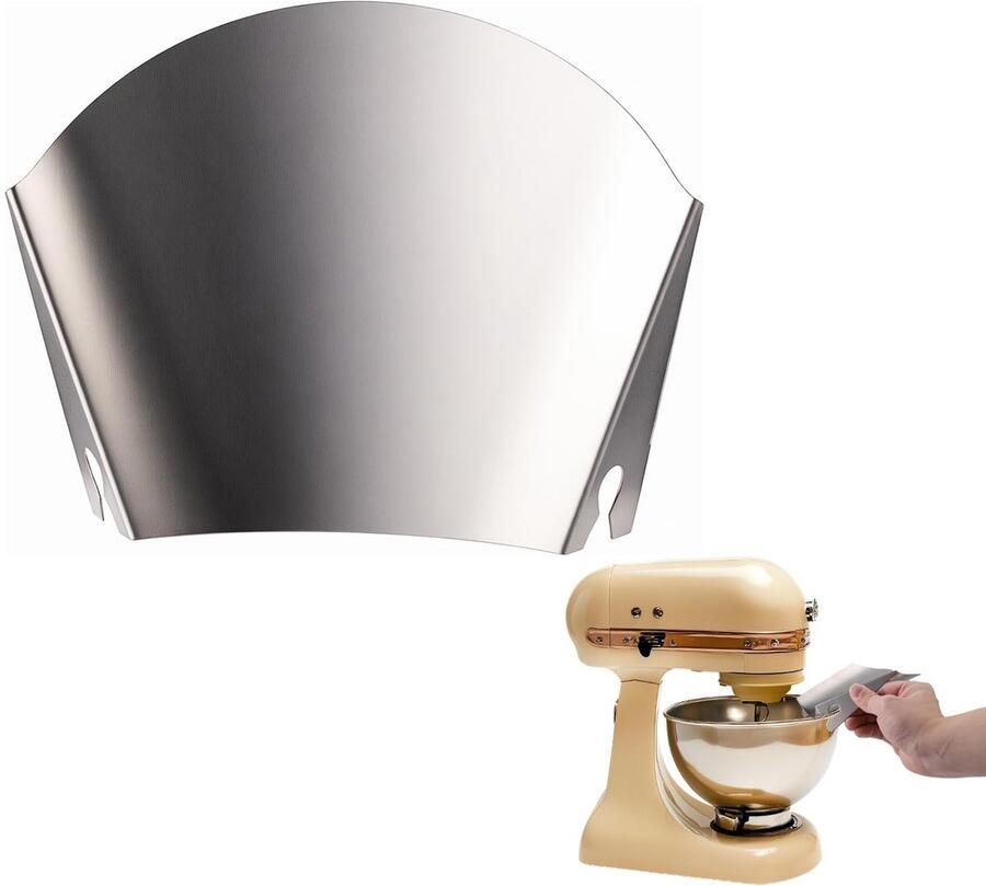 Solidchoice RVS Mengkom Goot voor Kitchenaid Mixer