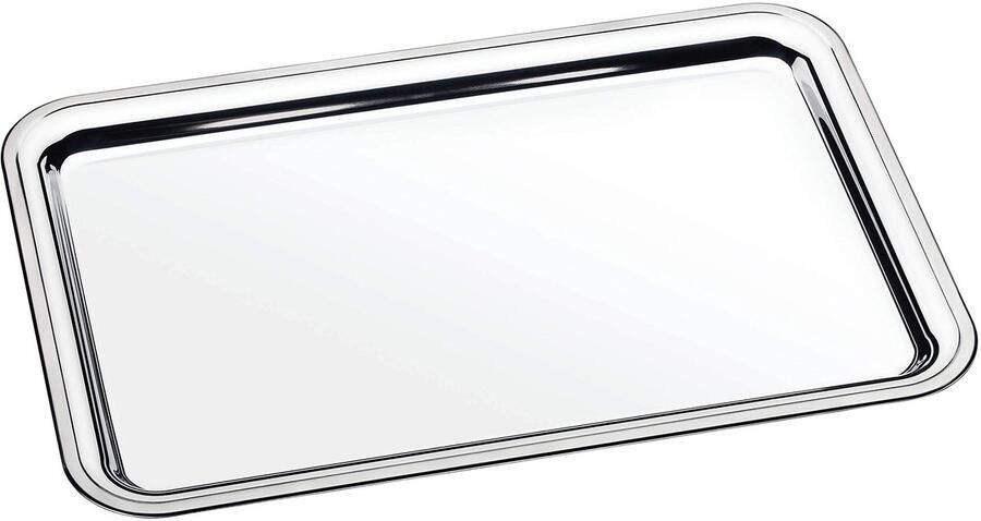 Solidchoice RVS Rectangular Serveertray 49 x 33 cm