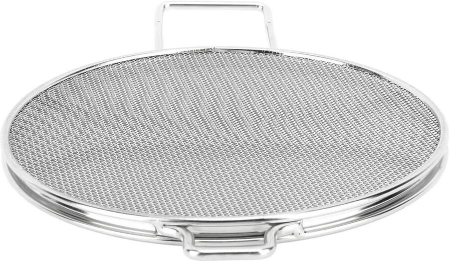 Solidchoice RVS Splatter Shield voor Air Fryer Afneembaar