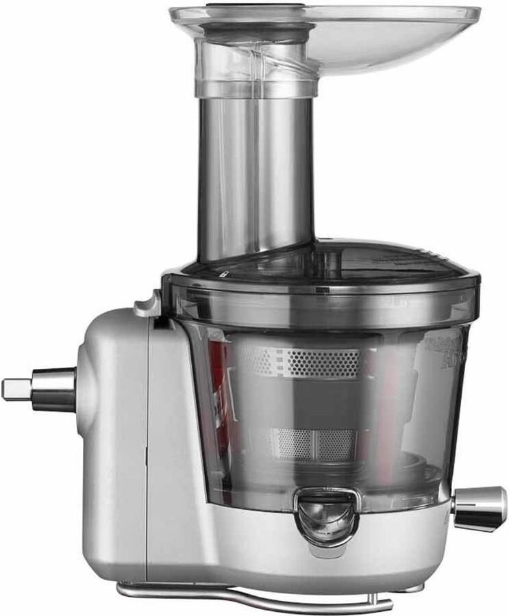 Solidchoice Sapcentrifuge Opzetstuk voor Keukenmachine Zilver