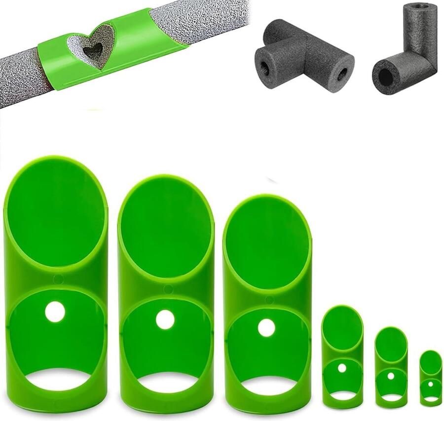 Solidchoice Schuimsnijder voor Buisisolatie Snijgereedschap voor Diameters