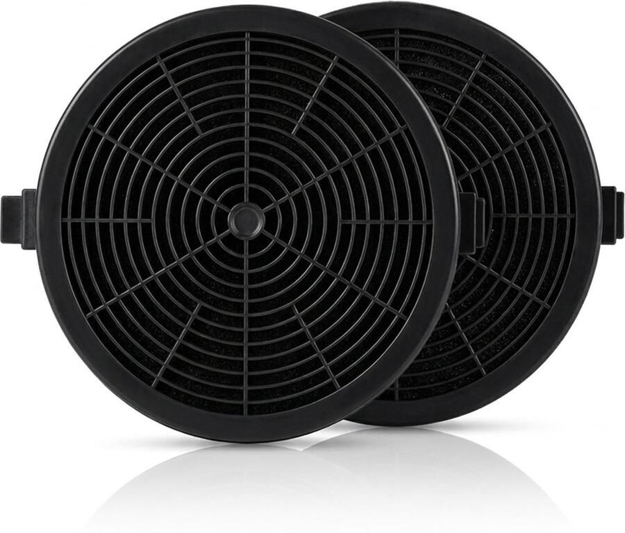 Solidchoice Set van 2 Actieve Koolfilters voor Afzuigkappen