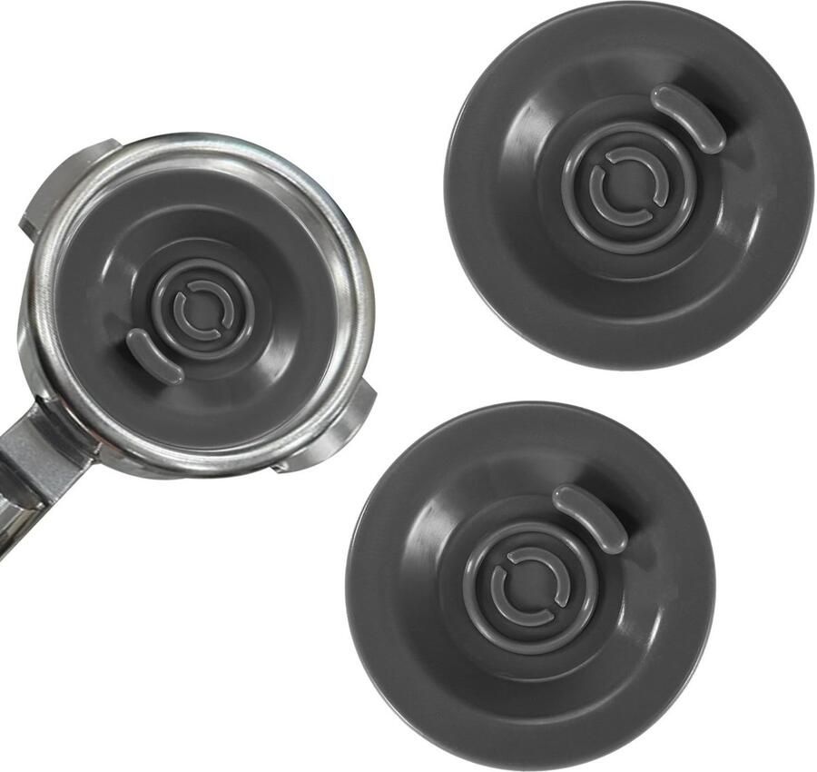 Solidchoice Set van 2 Espresso Reinigingsschijven voor Koffiemachines