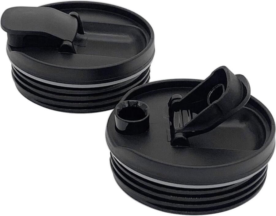 Solidchoice Set van 2 Flip Top Deksel voor Blender Cups