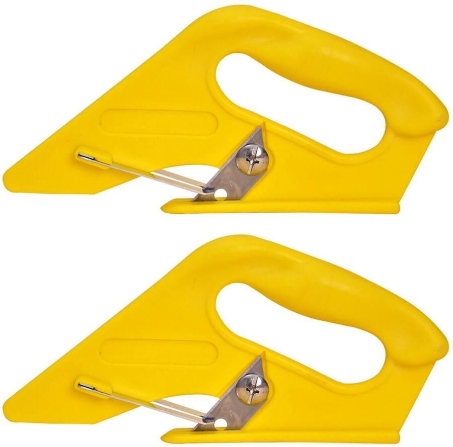 Solidchoice Set van 2 Gele Tapijtsneden