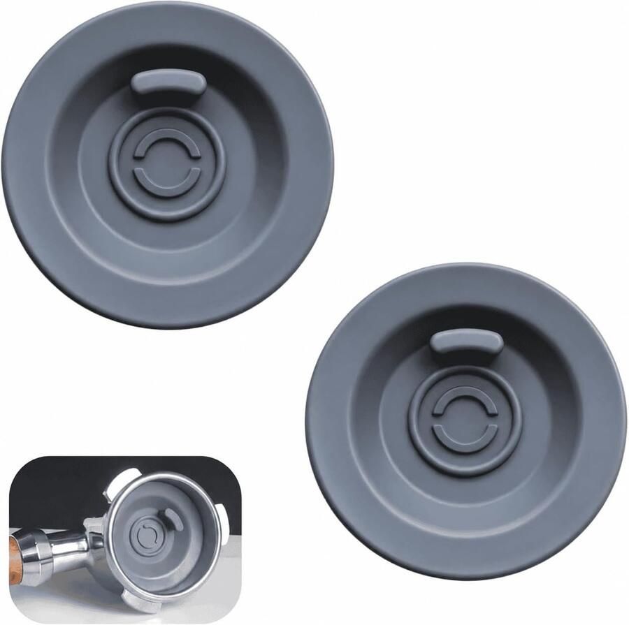 Solidchoice Set van 2 Reinigingsdiscs voor Espresso Machines 54 mm