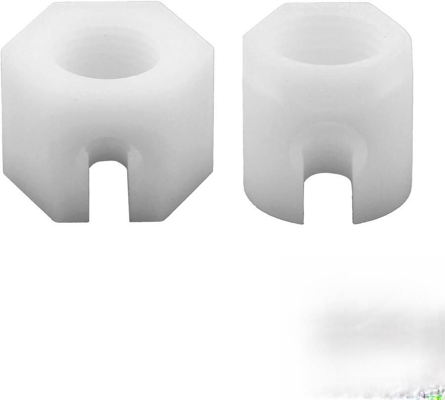 Solidchoice Set van 2 Reservemoeren voor SodaStream Apparaten