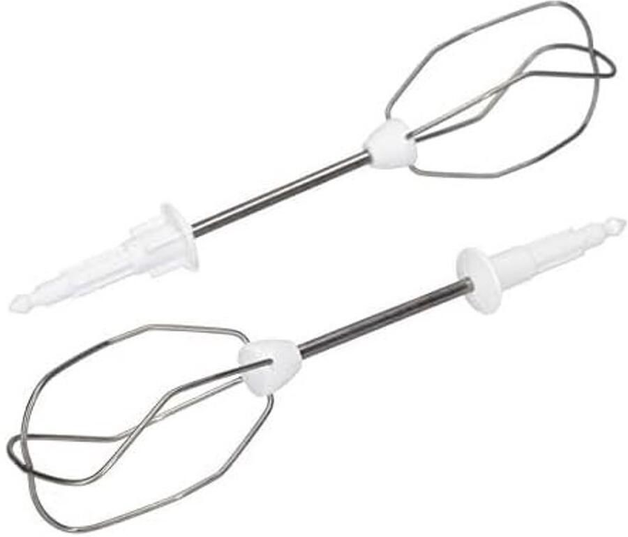 Solidchoice Set van 2 RVS Kloppers voor Bosch Siemens Handmixers