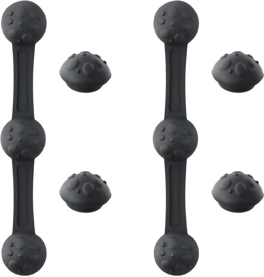 Solidchoice Set van 2 Siliconen Magnetische Clips voor Air Fryer