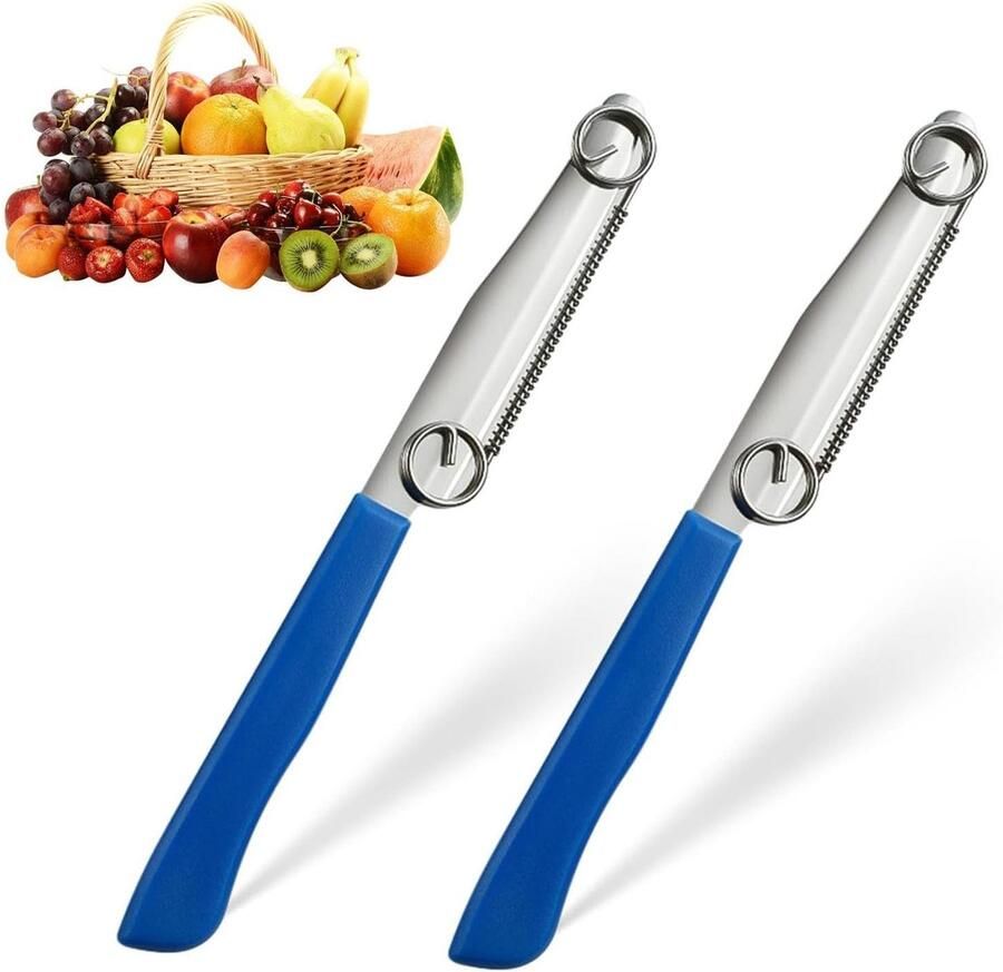 Solidchoice Set van 2 Spiral Snijders voor Groenten en Fruit