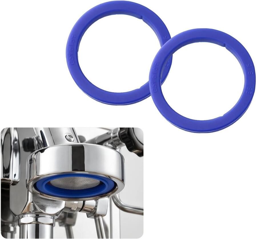 Solidchoice Set van 2 Vervangingsafdichtingen voor Espresso Machines van Voedselveilige Siliconen