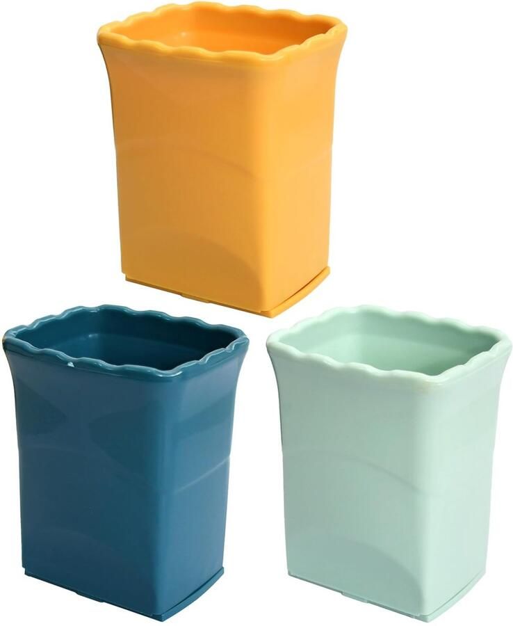 Solidchoice Set van 3 Mini Fruit Snijders voor de Keuken