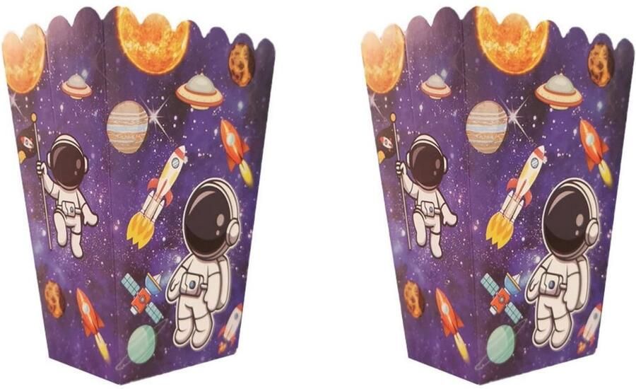 Solidchoice Set van 30 Popcorn Dozen voor Feestjes