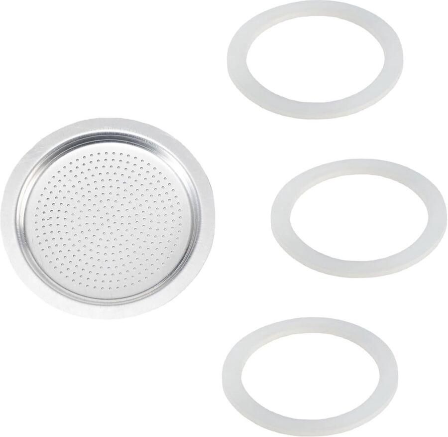 Solidchoice Set van 4 Vervangende Afdichtingen voor Espressomachines