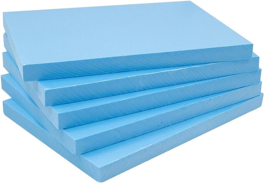 Solidchoice Set van 5 Hoge Dichtheid Polystyreen Schuim Vellen
