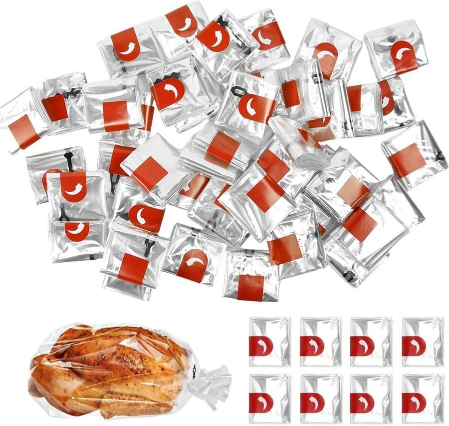 Solidchoice Set van 50 Ovenroosters voor Gezond Koken