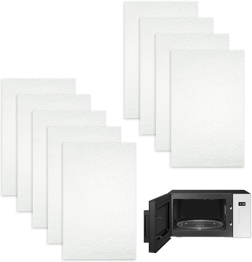 Solidchoice Set van 9 Mica Platen voor Magnetron