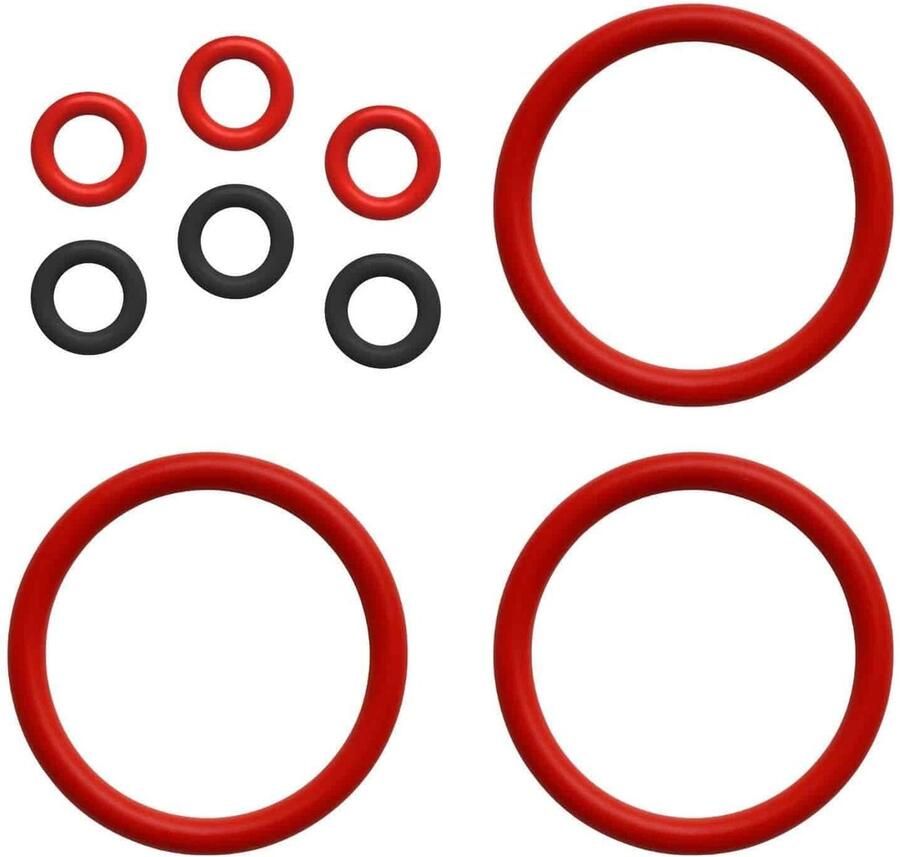 Solidchoice Set van 9 Sealing Rings voor Koffiemachines