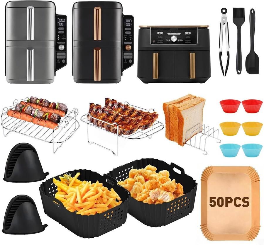 Solidchoice Silicone Accessoires voor Airfryer