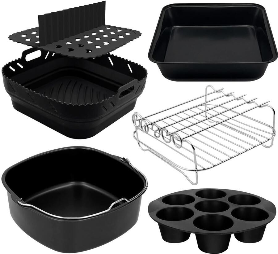 Solidchoice Silicone Accessoires voor Airfryers