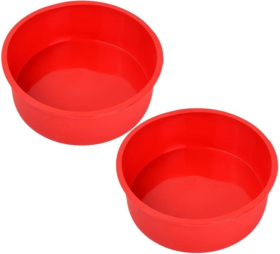 Solidchoice Silicone Air Fryer Liners 6 inch voor Gezond Koken