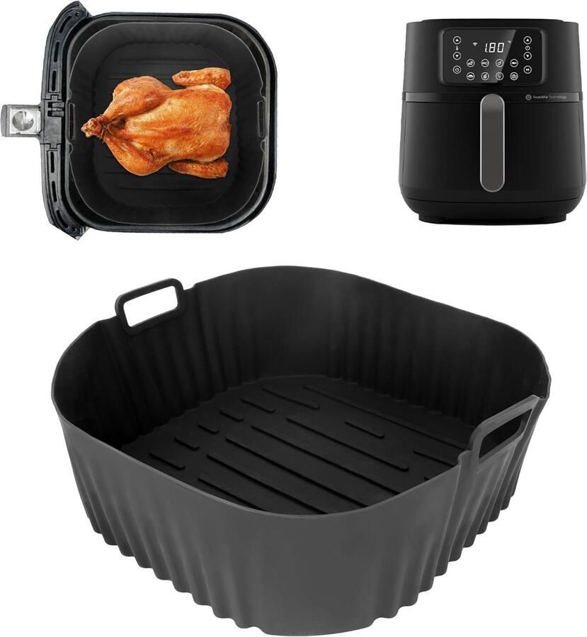 Solidchoice Silicone Bakvorm voor Air Fryer 5000 Series XXL