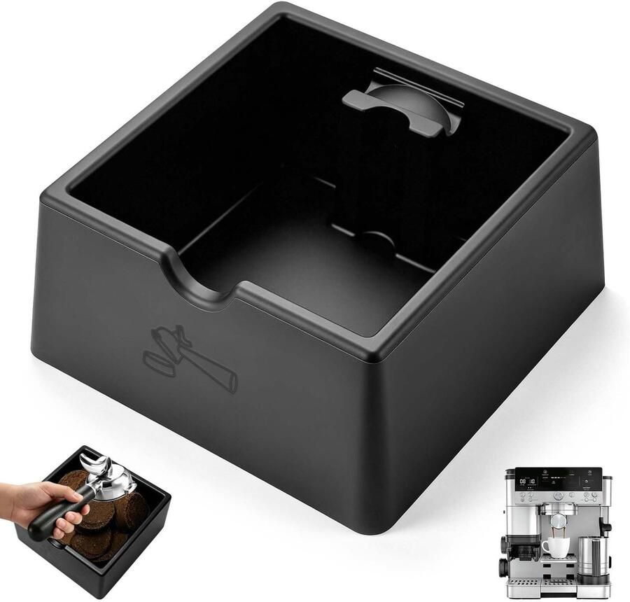 Solidchoice Silicone Espresso Knock Box voor Koffiedik