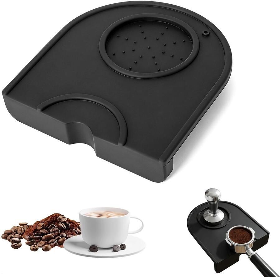 Solidchoice Silicone Koffietampermat met Antislip