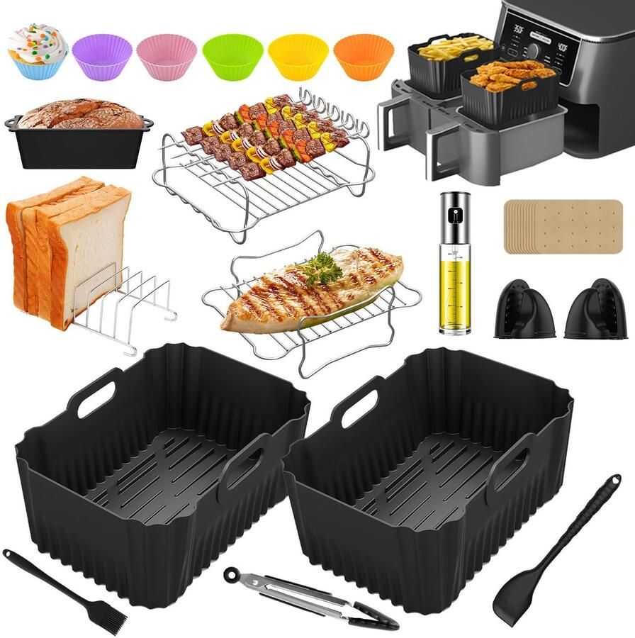 Solidchoice Silicone Liner voor Air Fryer Accessoires