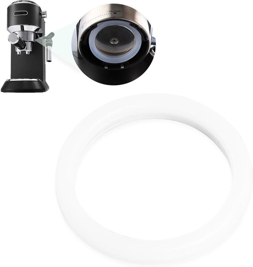 Solidchoice Silicone O-Ring voor Koffiezetapparaten Compatibel met Modellen