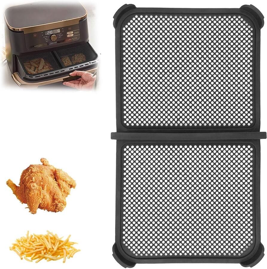 Solidchoice Silicone Splash Guard voor Airfryer met Optimale Bescherming