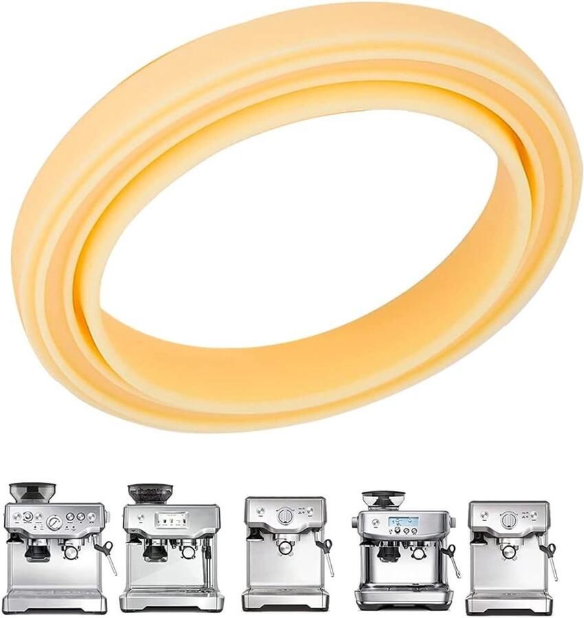 Solidchoice Silicone Stoomring voor Espresso Machines 54mm
