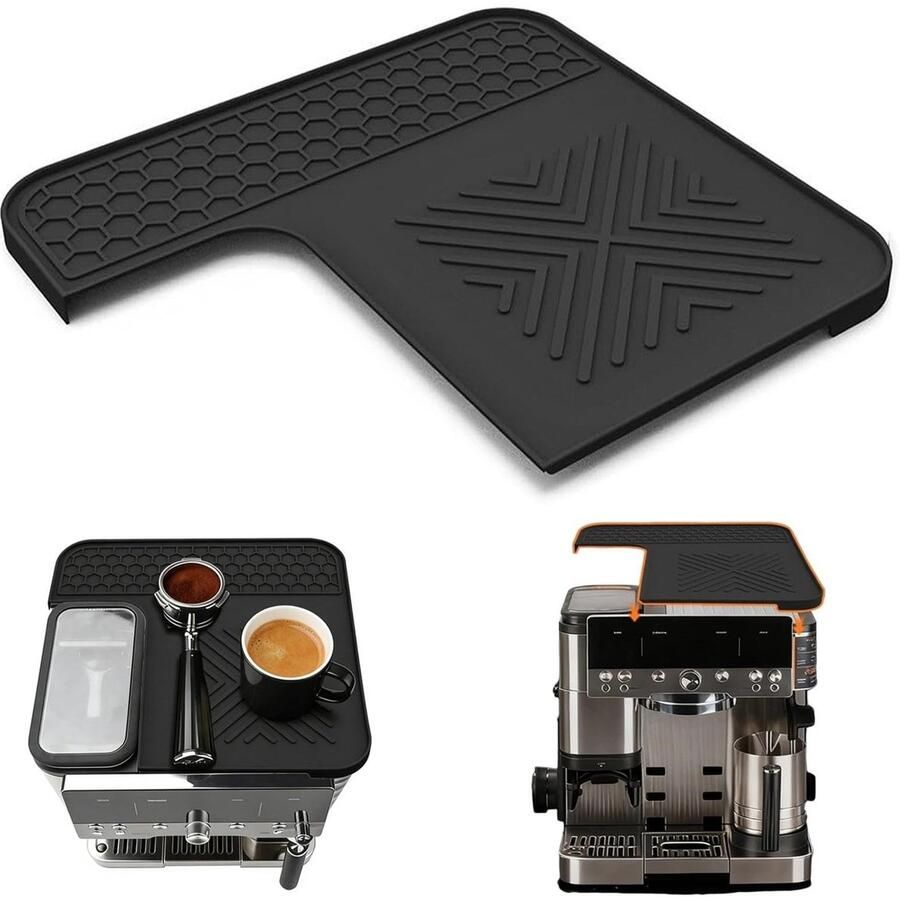 Solidchoice Silicone Topmat voor Koffiemachine Hittebestendig en Antislip