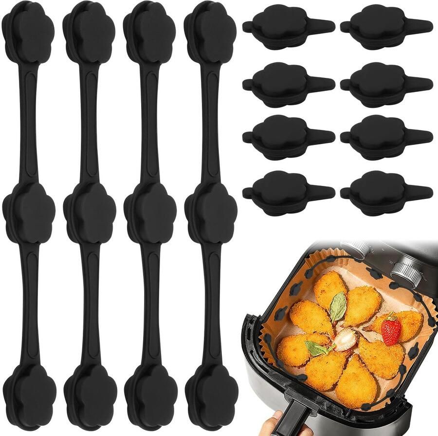 Solidchoice Siliconen Magnetische Sluiting voor Air Fryer
