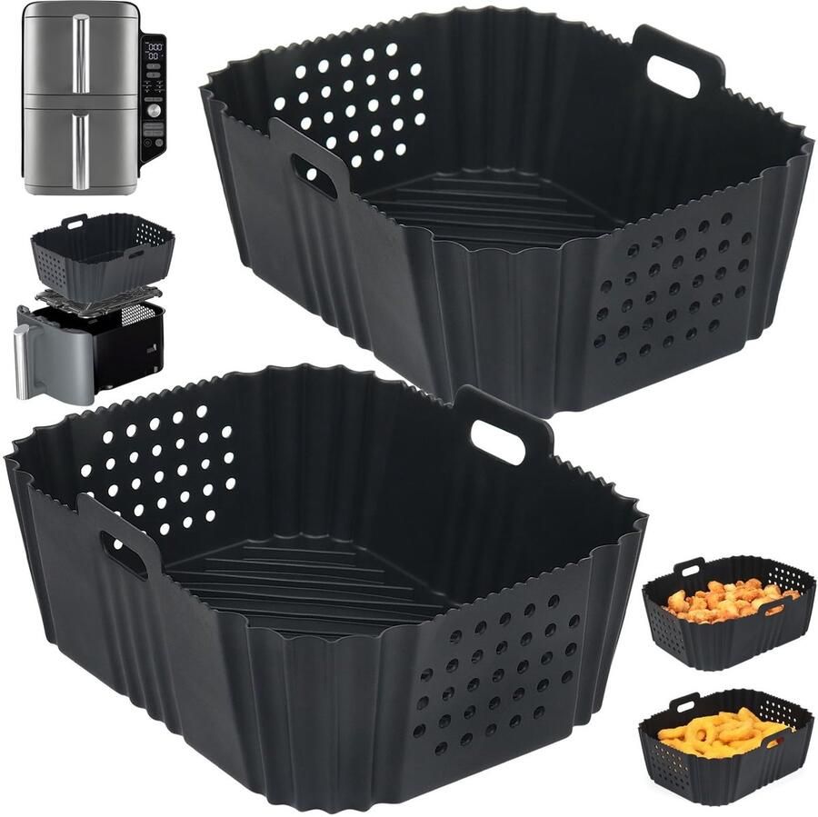 Solidchoice Siliconen Mal voor Heteluchtfriteuse
