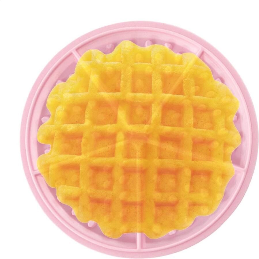 Solidchoice Siliconen Wafelmal voor Perfecte Wafels