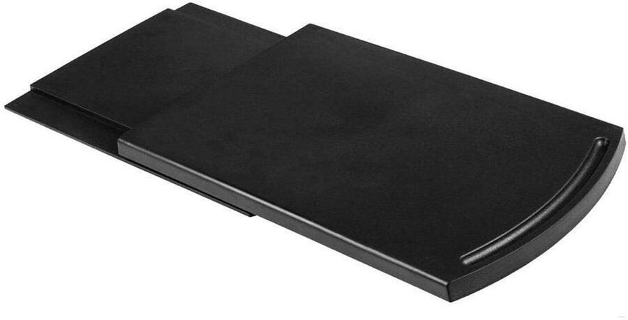 Solidchoice Sliding Mat voor Koffiemachine en Keukenapparatuur met Wieltjes