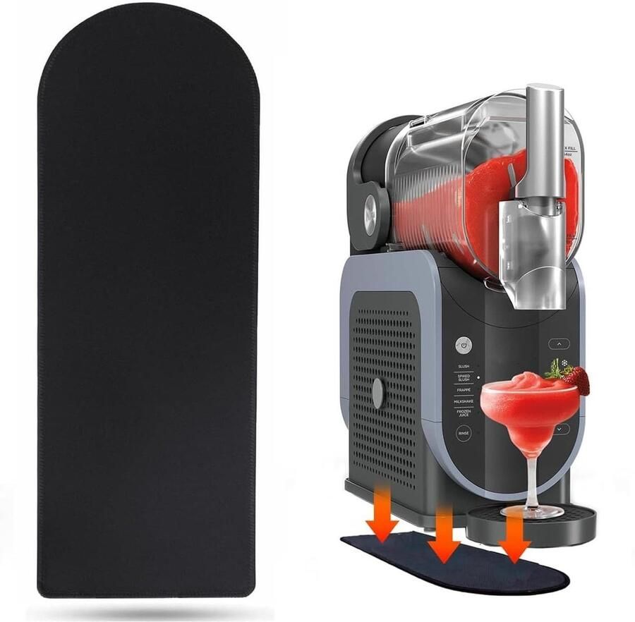Solidchoice Sliding Mat voor Slush Machine en IJsdrankmaker