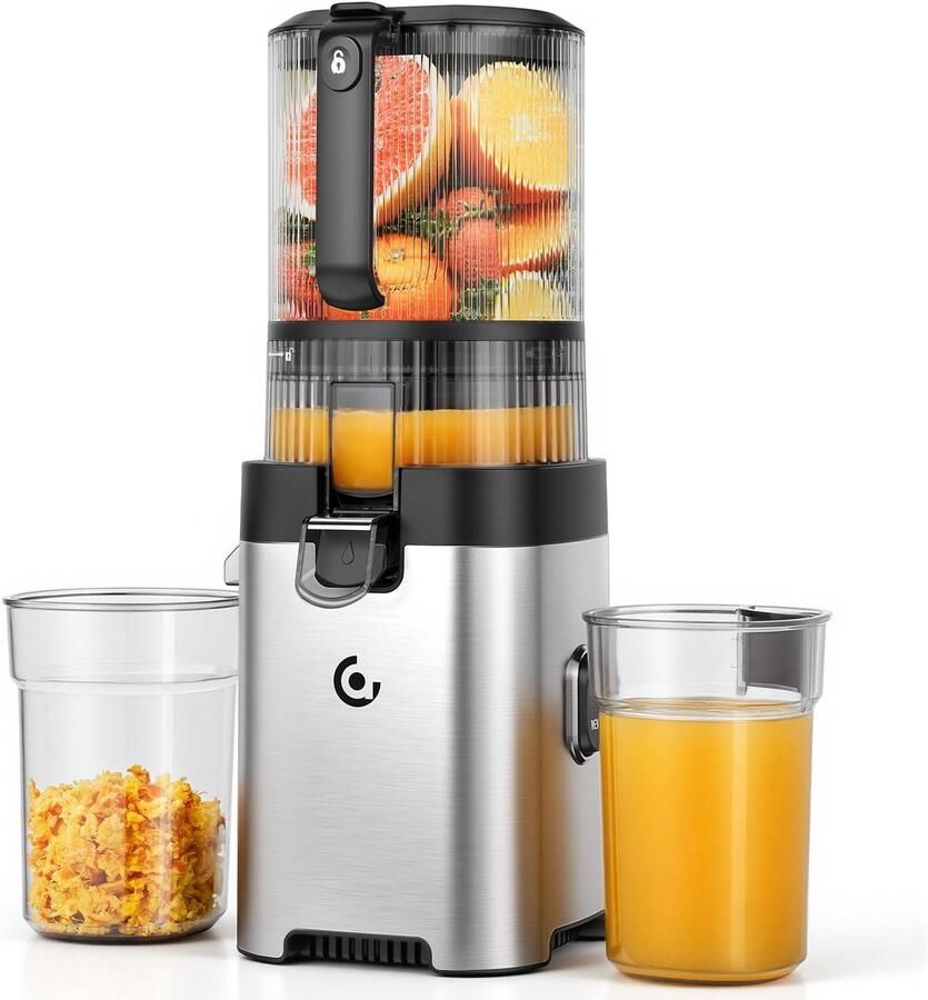 Solidchoice Slow Juicer voor Hele Vruchten en Groenten