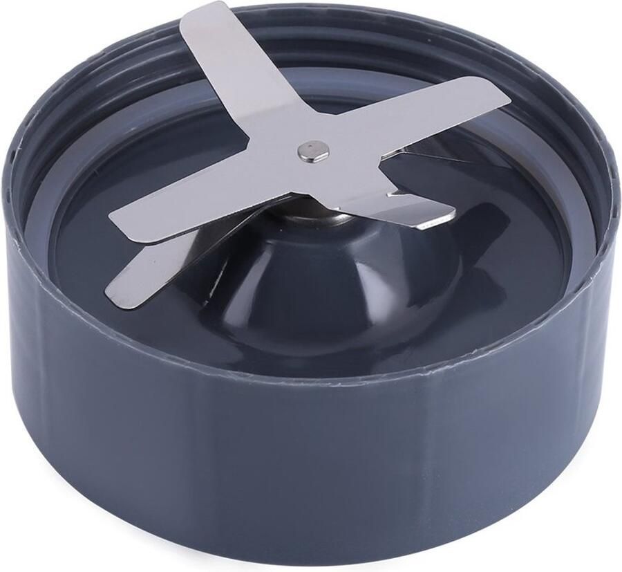 Solidchoice Stainless Steel Blade Base Vervangingsonderdeel Duurzaam Bruin Keukenaccessoire Geschikt voor Tractor Mixer 600W
