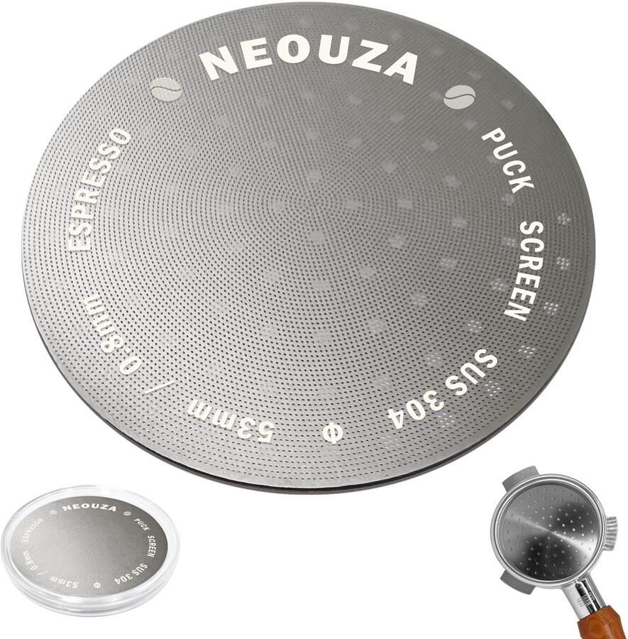 Solidchoice V3 Espresso Puck Screen voor Koffiemakers