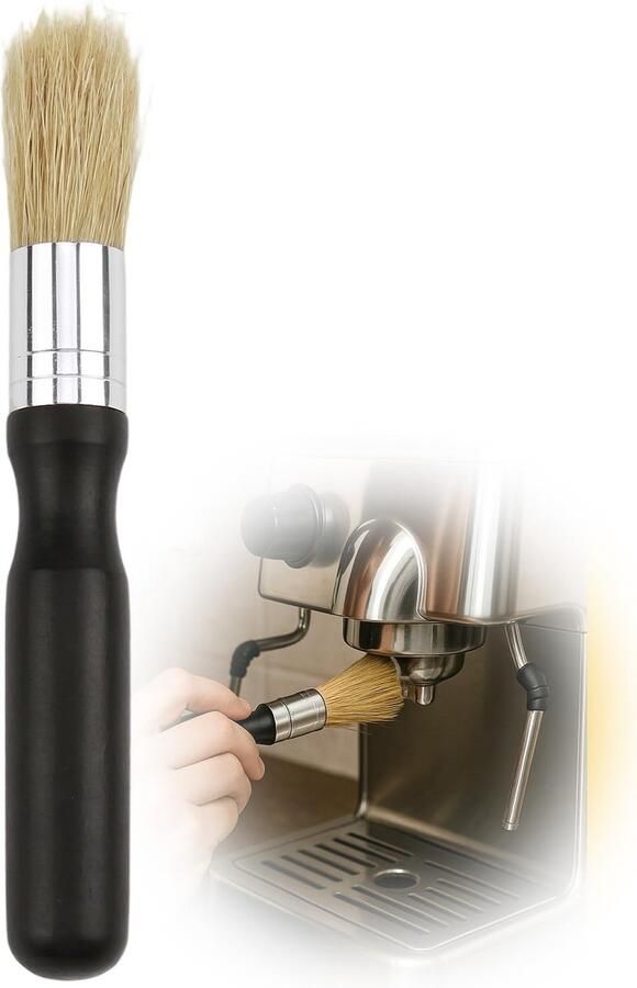 Solidchoice Vegan Barista Borstel voor Espresso Machines en Koffiemachines