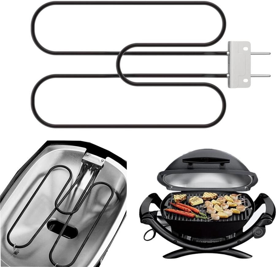 Solidchoice Vervangend Verwarmingselement voor Elektrische Grill
