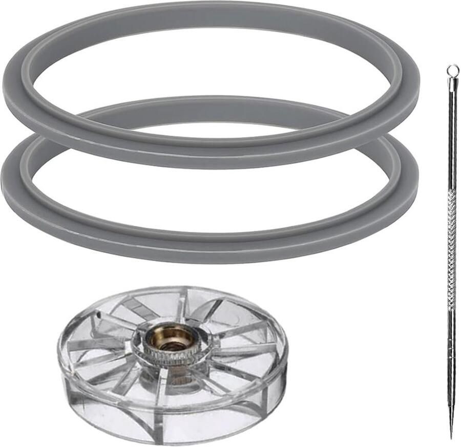 Solidchoice Vervangende Rubber Ring Pakkingen voor Blender Set van 2