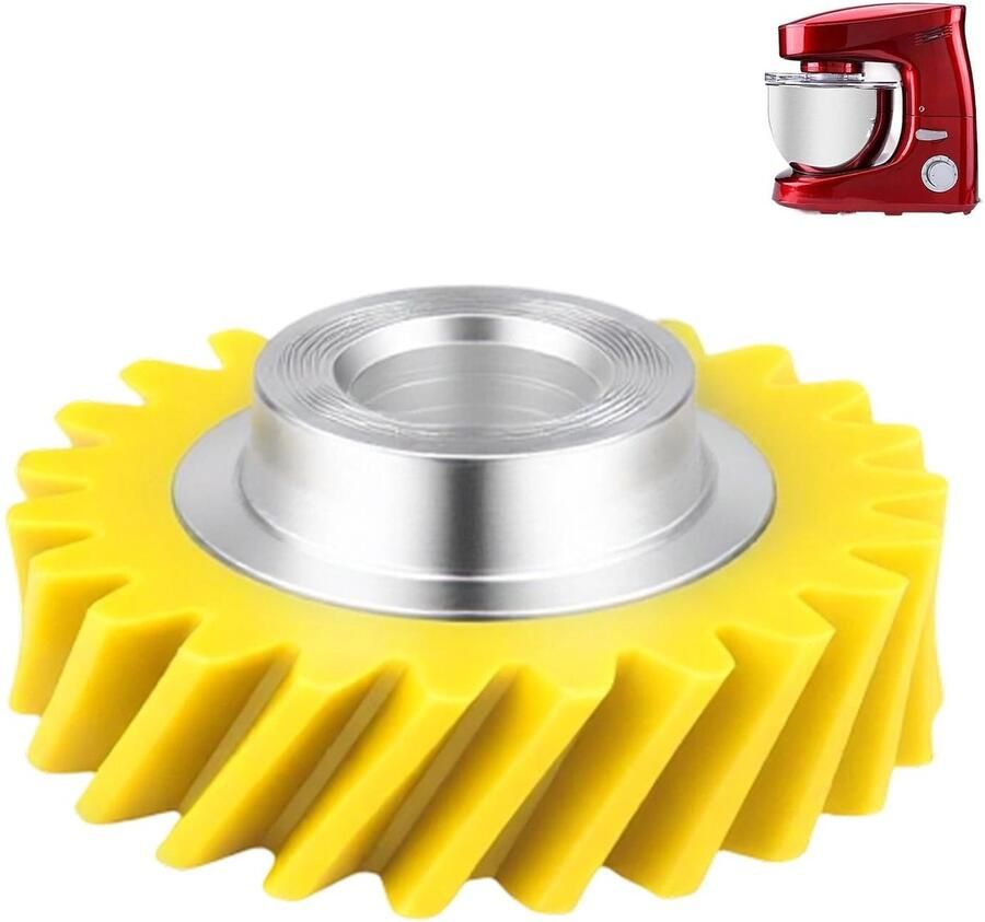 Solidchoice Vervangende Wormschroef voor Keukenmachines en Mixers