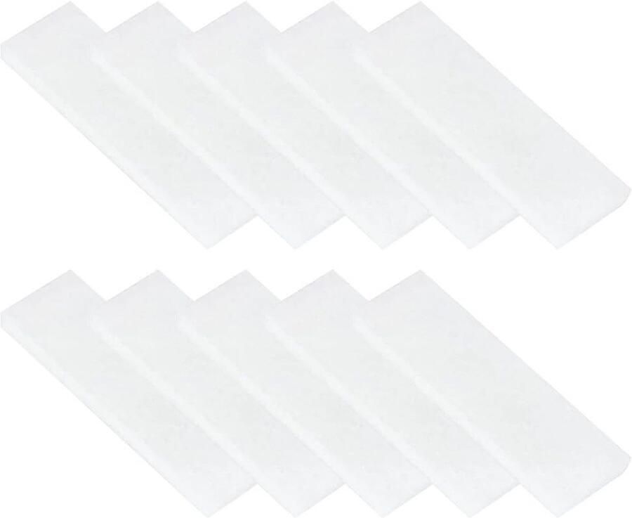 Solidchoice Vervangfilters voor 6QT Airfryer met OdorErase Functie 10 Stuks