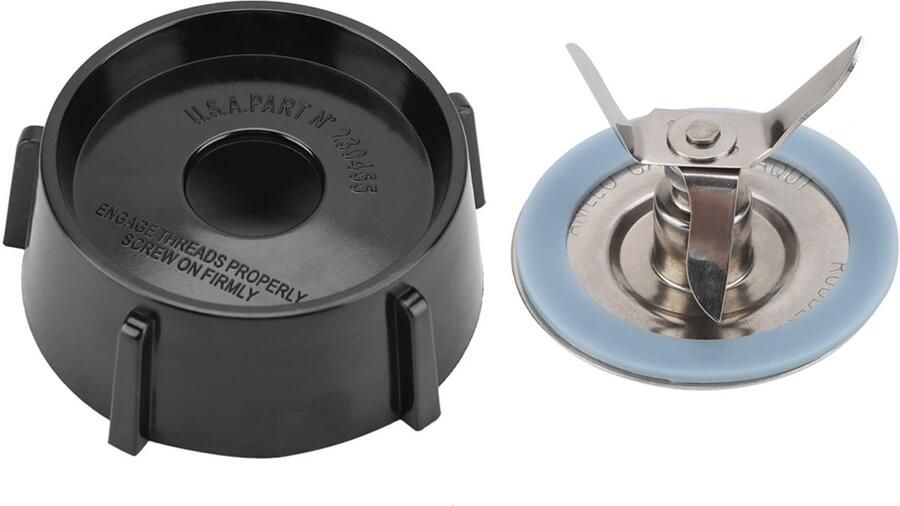 Solidchoice Vervangingset voor Blender met Roestvrijstalen Mes en Bodemring